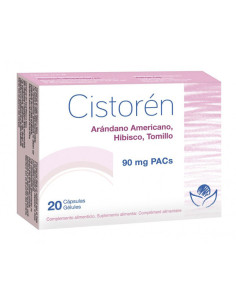 Cistoren Plus 20 capsulas Bioserum